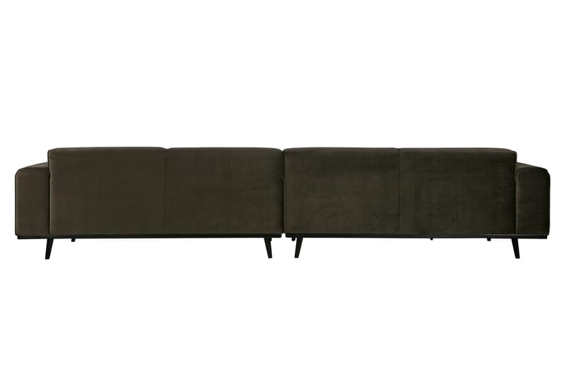 Statement 4-seters Fløyelssofa - Grønn - Møbler - Sofaer - 4 seter sofa