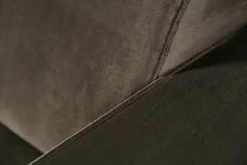 Statement 4-seters Fløyelssofa - Grønn - Møbler - Sofaer - 4 seter sofa