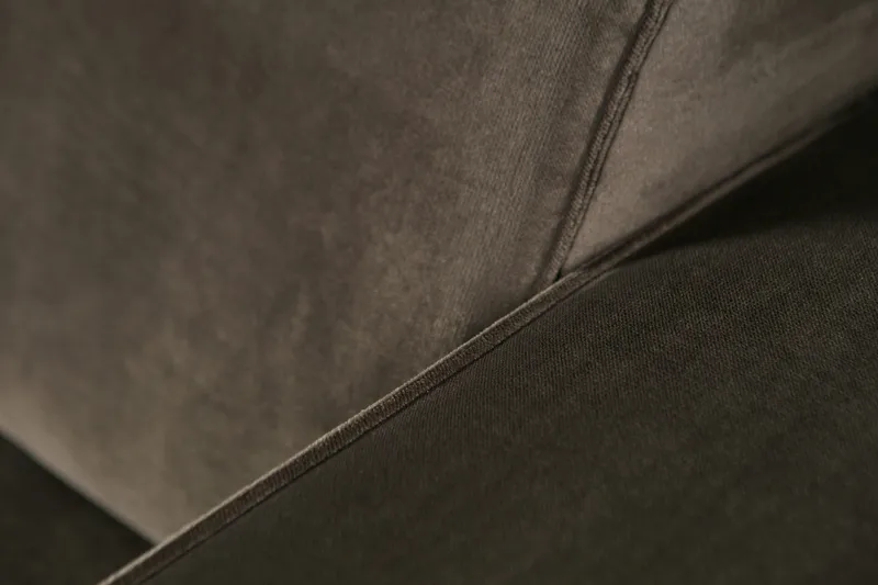 Statement 4-seters Fløyelssofa - Grønn - Møbler - Sofaer - 4 seter sofa