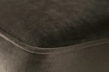 Statement 4-seters Fløyelssofa - Grønn - Møbler - Sofaer - 4 seter sofa
