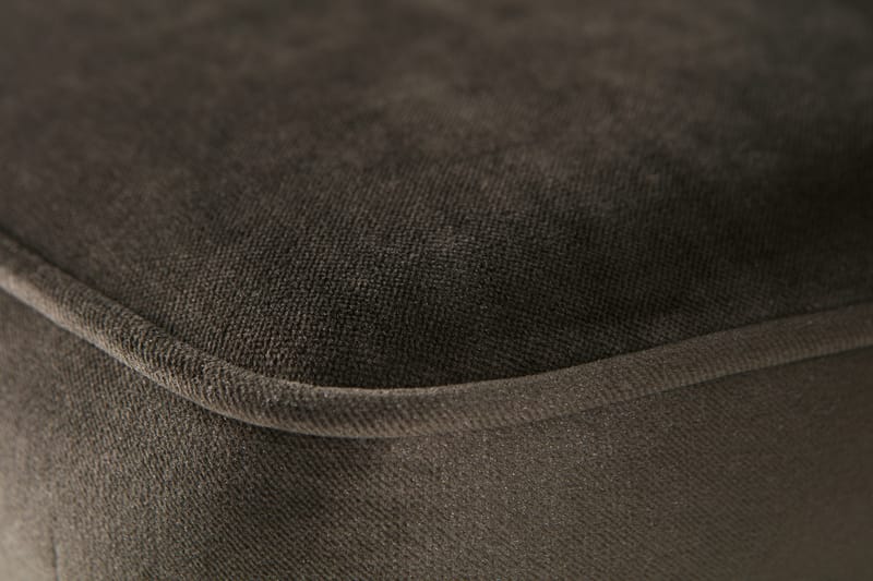 Statement 4-seters Fløyelssofa - Grønn - Møbler - Sofaer - 4 seter sofa