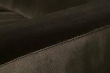 Statement 4-seters Fløyelssofa - Grønn - Møbler - Sofaer - 4 seter sofa