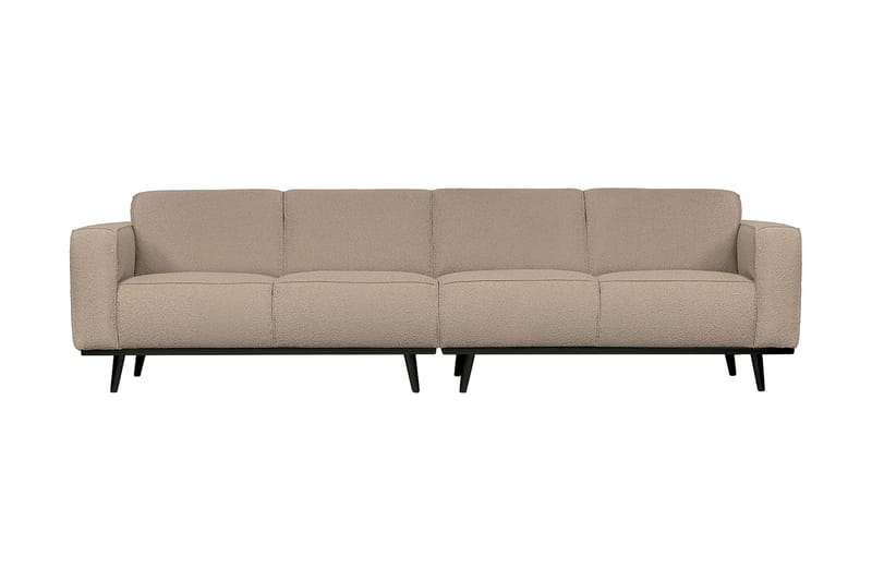 Statement 4-seters Sofa - Beige - 4 seter sofa