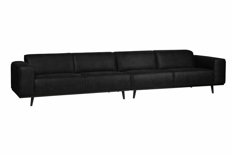 Statement 4-seters Sofa - Svart - Møbler - Sofaer - 4 seter sofa