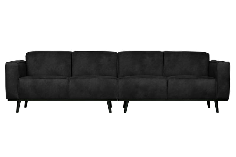 Statement 4-seters Sofa - Svart - Møbler - Sofaer - 4 seter sofa