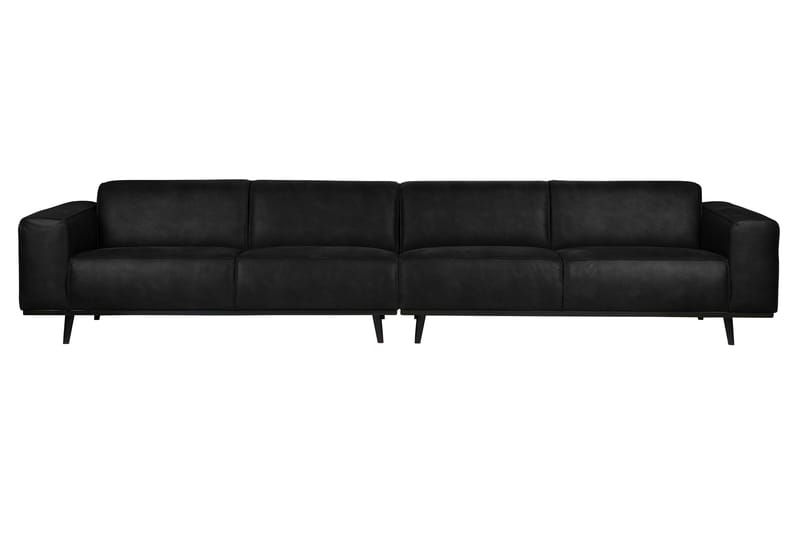 Statement 4-seters Sofa - Svart - Møbler - Sofaer - 4 seter sofa