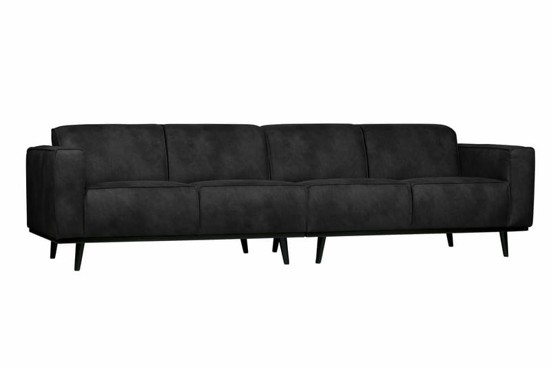 Statement 4-seters Sofa - Svart - Møbler - Sofaer - 4 seter sofa