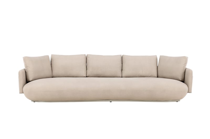 Stellar 4-seters Sofa - Beige - Møbler - Sofaer - 4 seter sofa