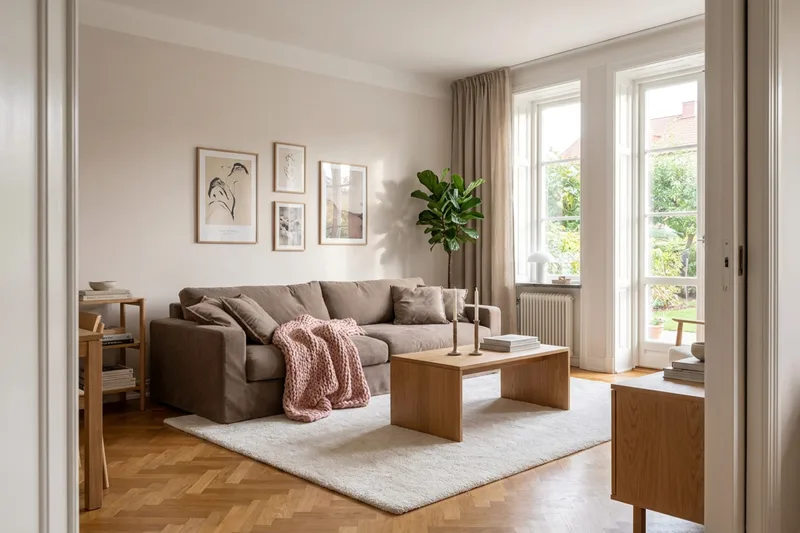 Valencia Ekstra dyp 4-seters sofa - Møbler - Sofaer - 4 seter sofa