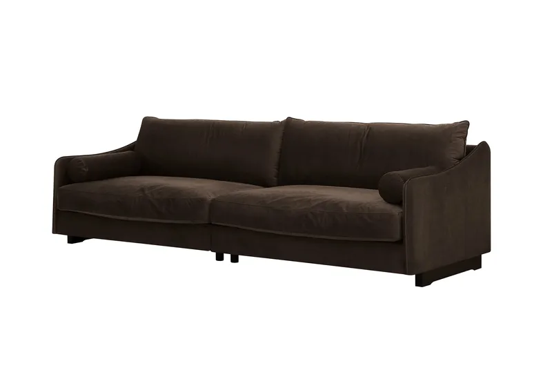 4-sits Soffa Scandinavian Choice Bluvel 48 - Møbler - Sofaer - Fløyel sofaer