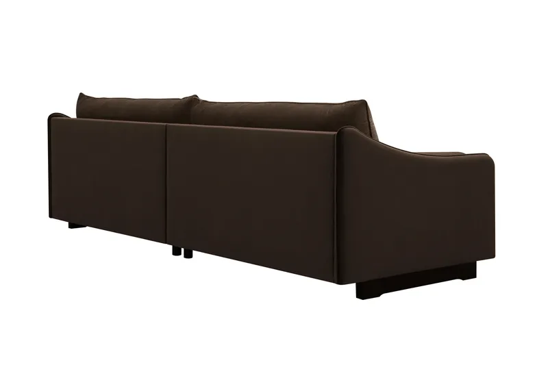 4-sits Soffa Scandinavian Choice Bluvel 48 - Møbler - Sofaer - Fløyel sofaer
