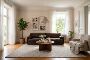 4-sits Soffa Scandinavian Choice Bluvel 48 - Møbler - Sofaer - Fløyel sofaer