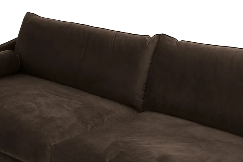 4-sits Soffa Scandinavian Choice Bluvel 48 - Møbler - Sofaer - Fløyel sofaer