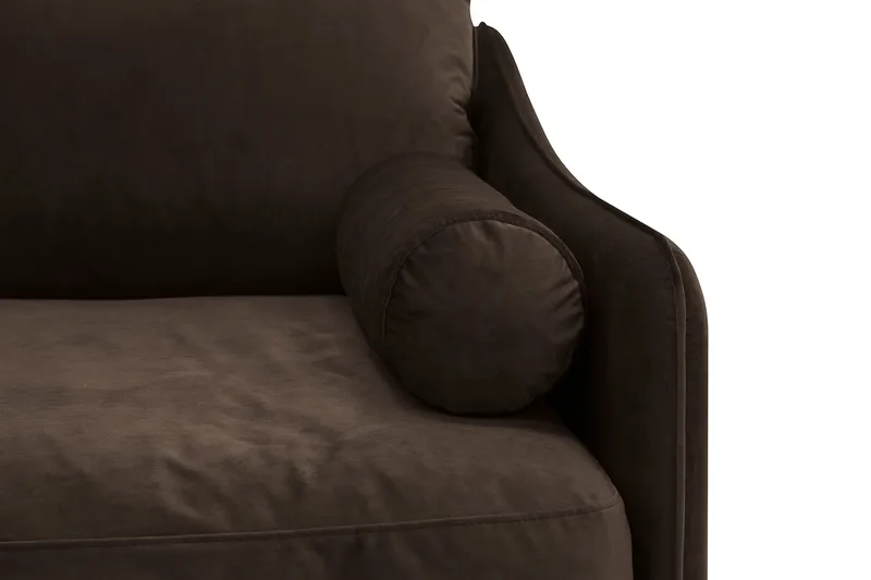 4-sits Soffa Scandinavian Choice Bluvel 48 - Møbler - Sofaer - Fløyel sofaer