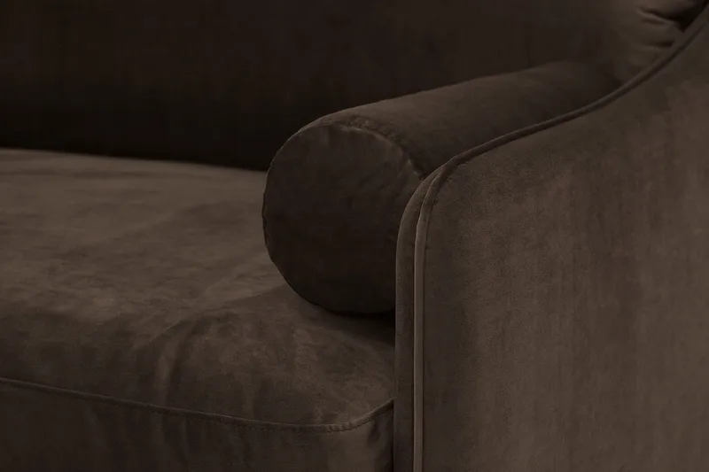 4-sits Soffa Scandinavian Choice Bluvel 48 - Møbler - Sofaer - Fløyel sofaer