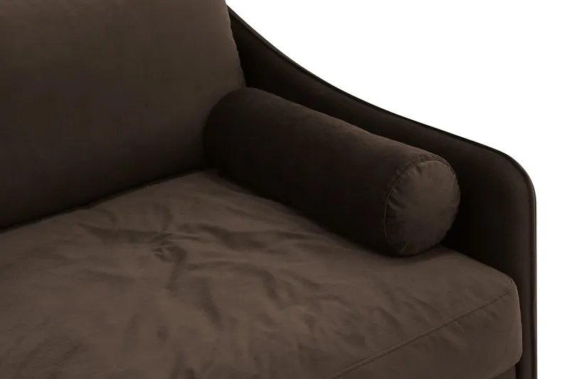 4-sits Soffa Scandinavian Choice Bluvel 48 - Møbler - Sofaer - Fløyel sofaer