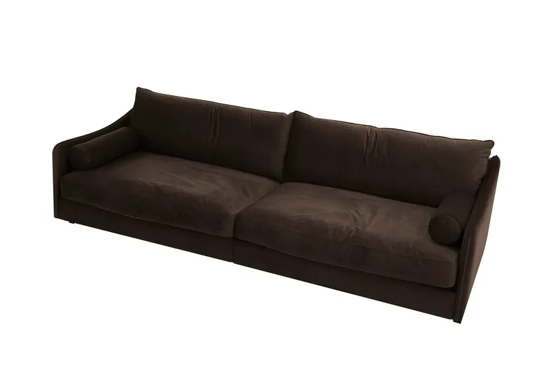 4-sits Soffa Scandinavian Choice Bluvel 48 - Møbler - Sofaer - Fløyel sofaer