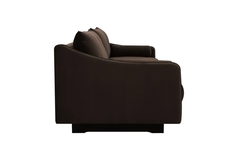 4-sits Soffa Scandinavian Choice Bluvel 48 - Møbler - Sofaer - Fløyel sofaer