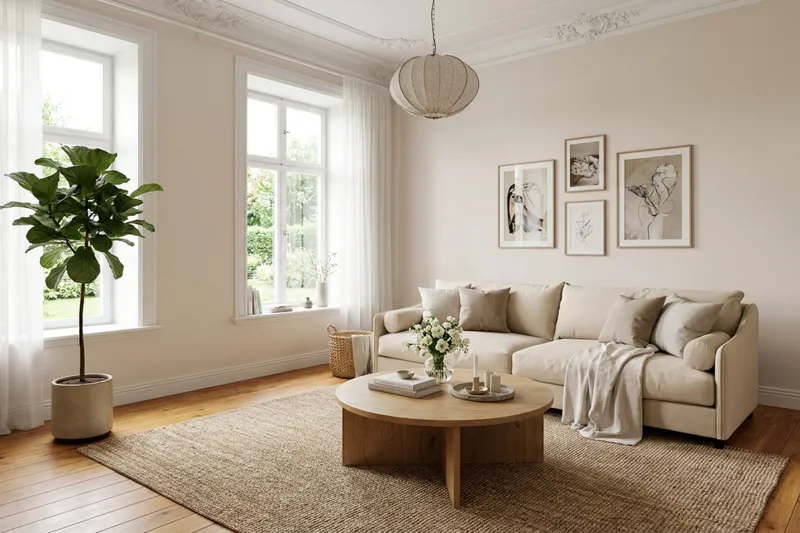 4-sits Soffa Scandinavian Choice Nea 25 - Møbler - Sofaer - 4 seter sofa