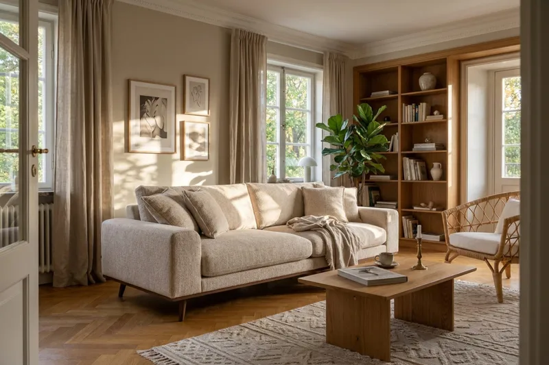 4-sits Soffa Scandinavian Choice Silencio 06 - Møbler - Sofaer - 4 seter sofa