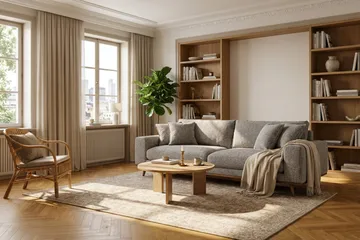 4-sits Soffa Scandinavian Choice Silencio 86 - Møbler - Sofaer - 4 seter sofa