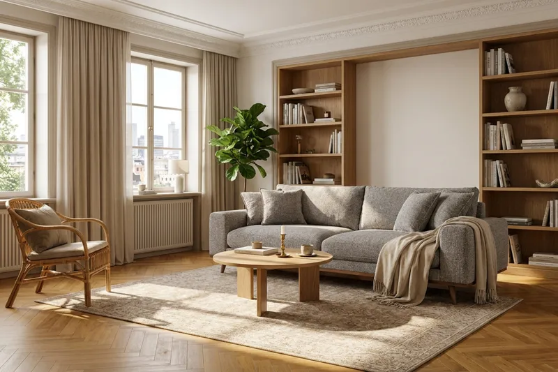 4-sits Soffa Scandinavian Choice Silencio 86 - Møbler - Sofaer - 4 seter sofa