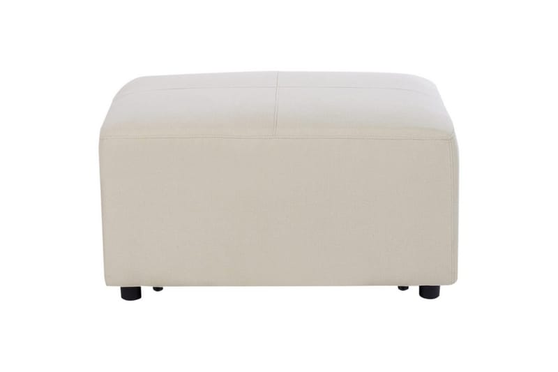 4-sitssoffa Beliani Kohlo Beige/svart, Högervänd Beige||Black Left-faced - Møbler - Sofaer - Sofagrupper