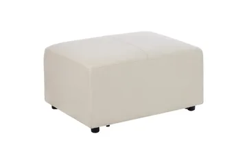 4-sitssoffa Beliani Kohlo Beige/svart, Högervänd Beige||Black Left-faced - Møbler - Sofaer - Sofagrupper