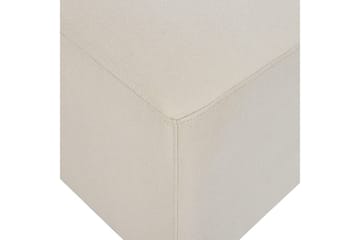 4-sitssoffa Beliani Kohlo Beige/svart, Högervänd Beige||Black Right-faced - Møbler - Sofaer - Sofagrupper