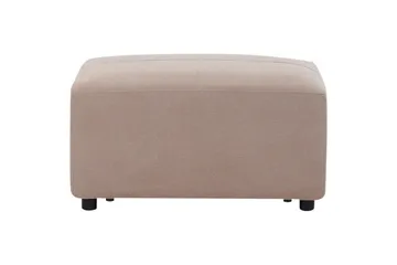 4-sitssoffa Beliani Kohlo Beige/svart, Högervänd Taupe Right-faced - Beige - Møbler - Sofaer - Sofagrupper