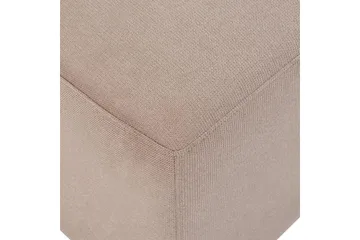 4-sitssoffa Beliani Kohlo Beige/svart, Högervänd Taupe Right-faced - Beige - Møbler - Sofaer - Sofagrupper