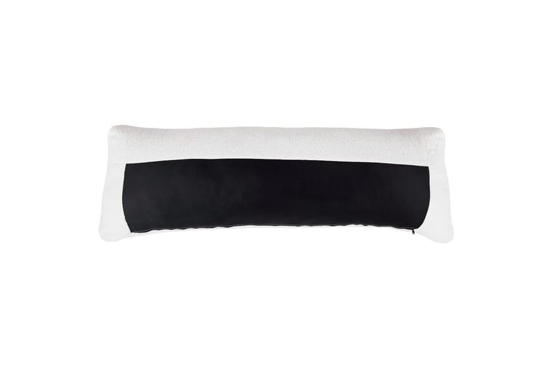 4-sitssoffa Beliani Veng Beige, ljust trä White||Light colored wood - Møbler - Sofaer - 4 seter sofa