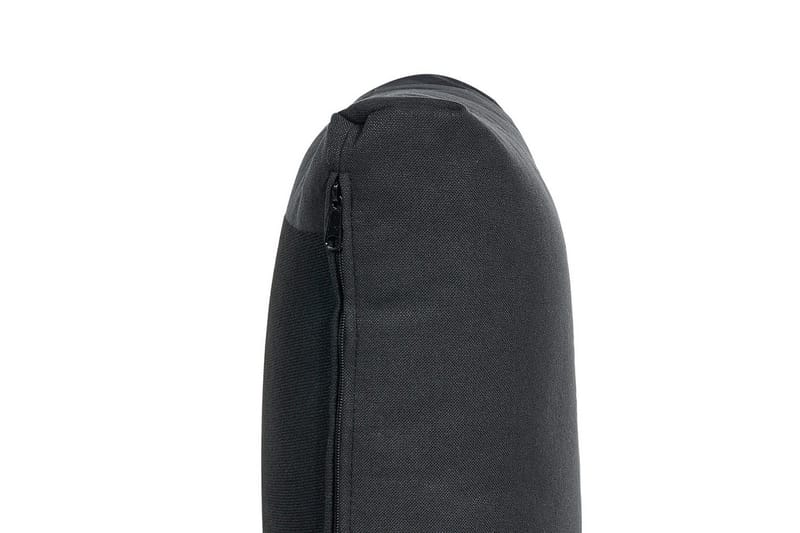 5-sits Hörnsoffa Beliani Unstad Beige/svart, Högervänd, Polyester Black - Møbler - Sofaer - Modulsofaer - Komplett modulsofa