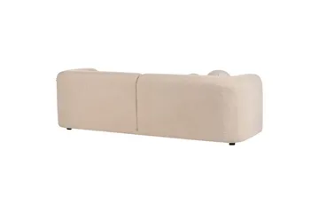 5-sits Soffgrupp Beliani Leiren Beige Beige - Møbler - Sofaer - Sofagrupper