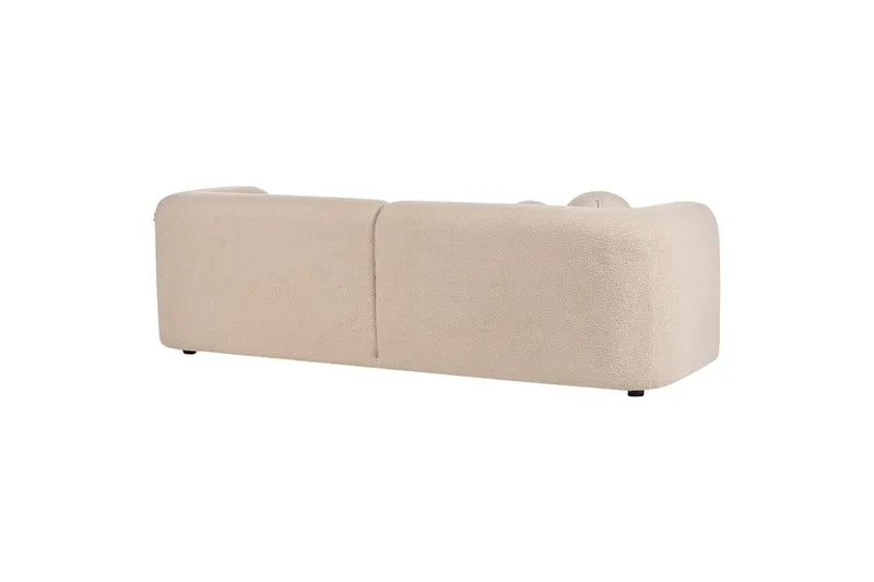 5-sits Soffgrupp Beliani Leiren Beige Beige - Møbler - Sofaer - Sofagrupper