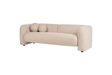 5-sits Soffgrupp Beliani Leiren Beige Beige - Møbler - Sofaer - Sofagrupper