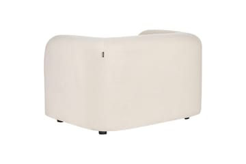5-sits Soffgrupp Beliani Leiren Beige Offwhite - Møbler - Sofaer - Sofagrupper