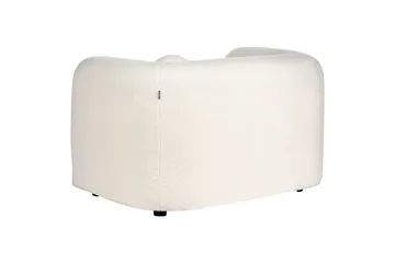 5-sits Soffgrupp Beliani Leiren Beige White - Møbler - Sofaer - Sofagrupper