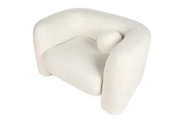 5-sits Soffgrupp Beliani Leiren Beige White - Møbler - Sofaer - Sofagrupper
