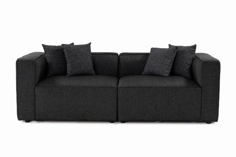 Abbas 2-seters Sofa - Antrasitt - Møbler - Sofaer - Modulsofaer - Komplett modulsofa
