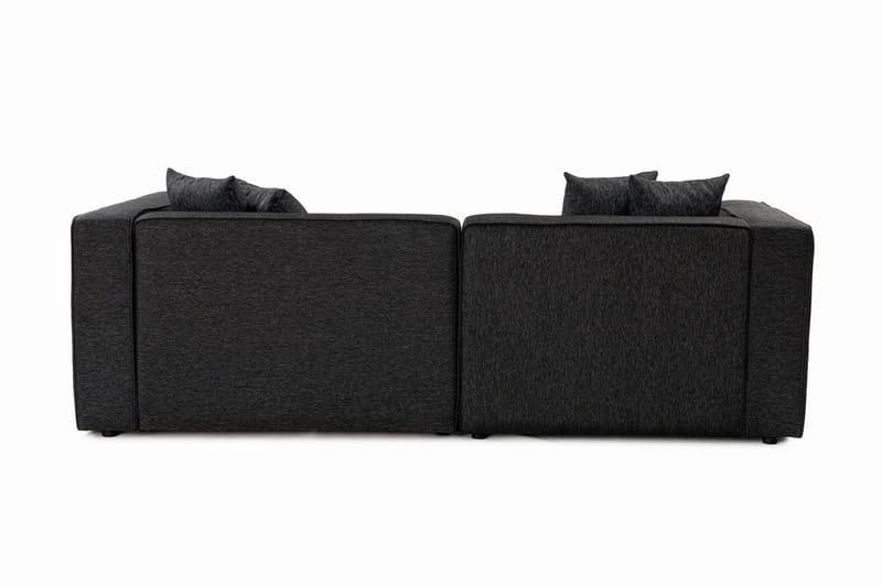 Abbas 2-seters Sofa - Antrasitt - Møbler - Sofaer - Modulsofaer - Komplett modulsofa