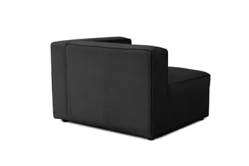 Abbas 2-seters Sofa - Antrasitt - Møbler - Sofaer - Modulsofaer - Komplett modulsofa
