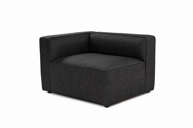 Abbas 2-seters Sofa - Antrasitt - Møbler - Sofaer - Modulsofaer - Komplett modulsofa