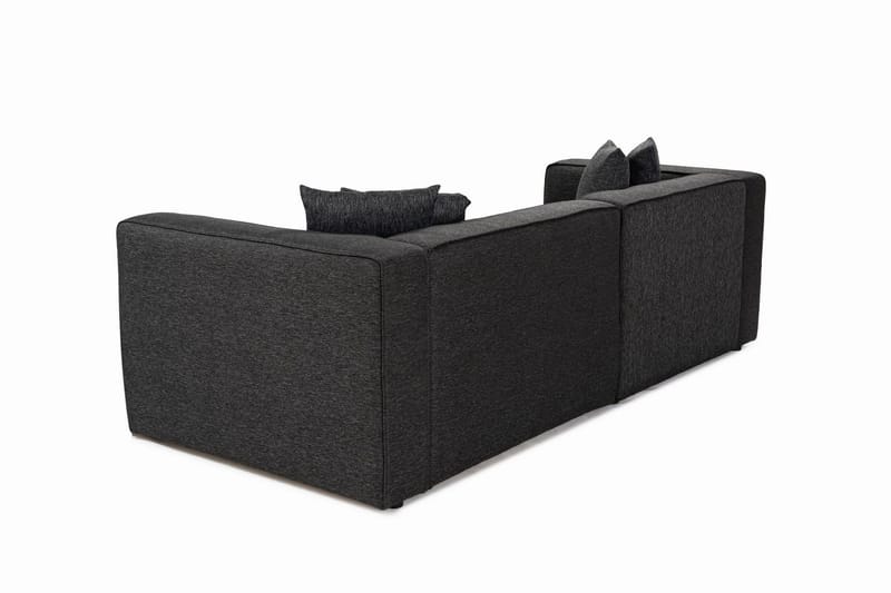 Abbas 2-seters Sofa - Antrasitt - Møbler - Sofaer - Modulsofaer - Komplett modulsofa
