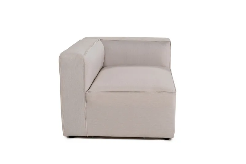 Abbas 2-seters Sofa - Ecru - Møbler - Sofaer - Modulsofaer - Komplett modulsofa