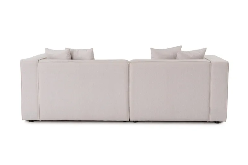 Abbas 2-seters Sofa - Ecru - Møbler - Sofaer - Modulsofaer - Komplett modulsofa