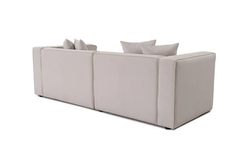 Abbas 2-seters Sofa - Ecru - Møbler - Sofaer - Modulsofaer - Komplett modulsofa