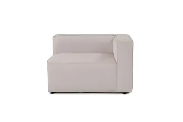 Abbas 2-seters Sofa - Ecru - Møbler - Sofaer - Modulsofaer - Komplett modulsofa