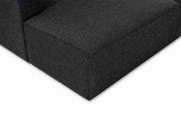 Abbas 4-seters Sofa med Divan - Antrasitt - Møbler - Sofaer - Sofa med sjeselong