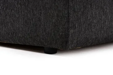 Abbas 4-seters Sofa med Divan - Antrasitt - Møbler - Sofaer - Sofa med sjeselong